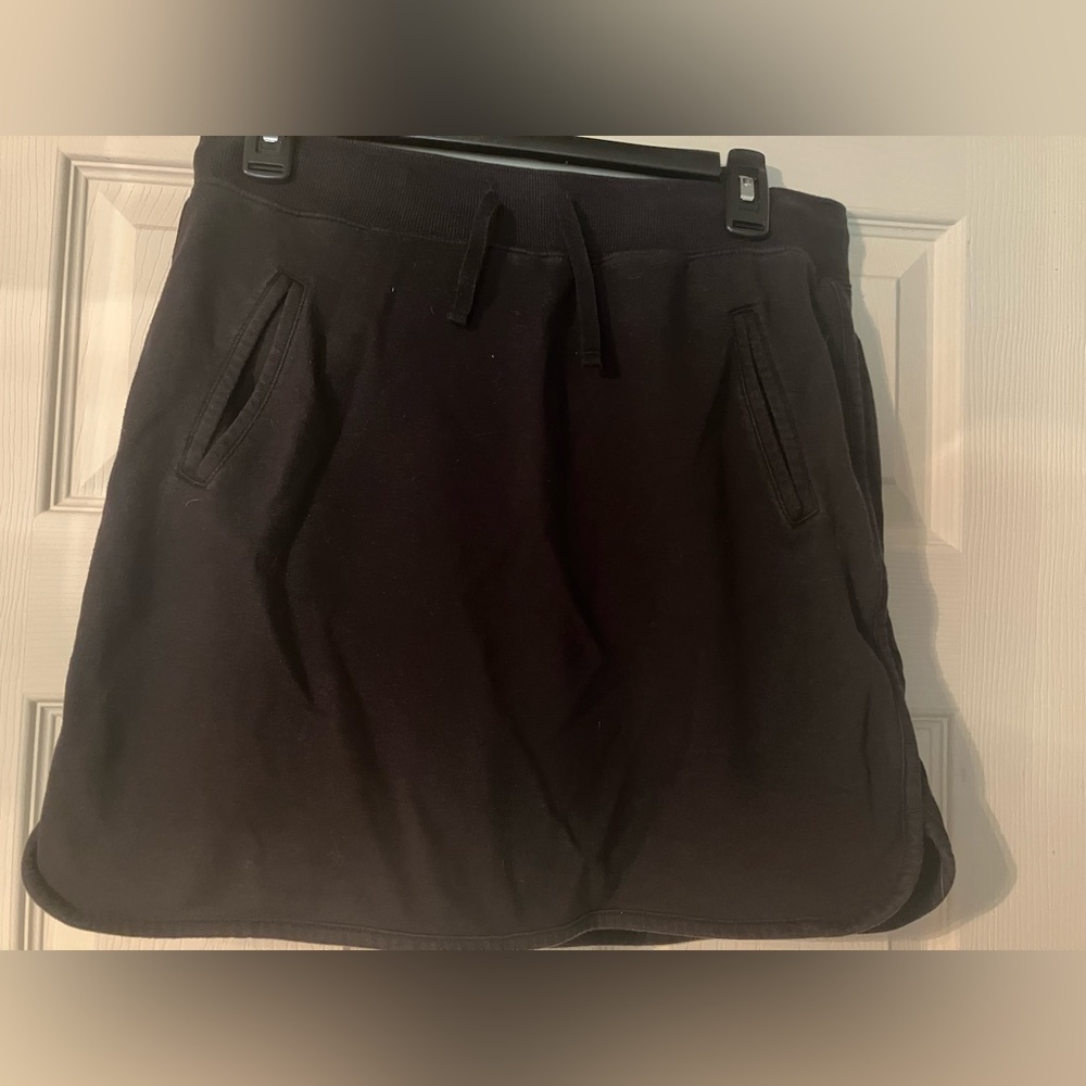 Women’s Black Tennis Skirt